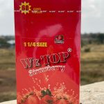 Wetop strawberry favoured rolling papers