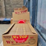 We top kingsize brown 82 leaves