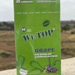 Wetop grape favoured rolling papers
